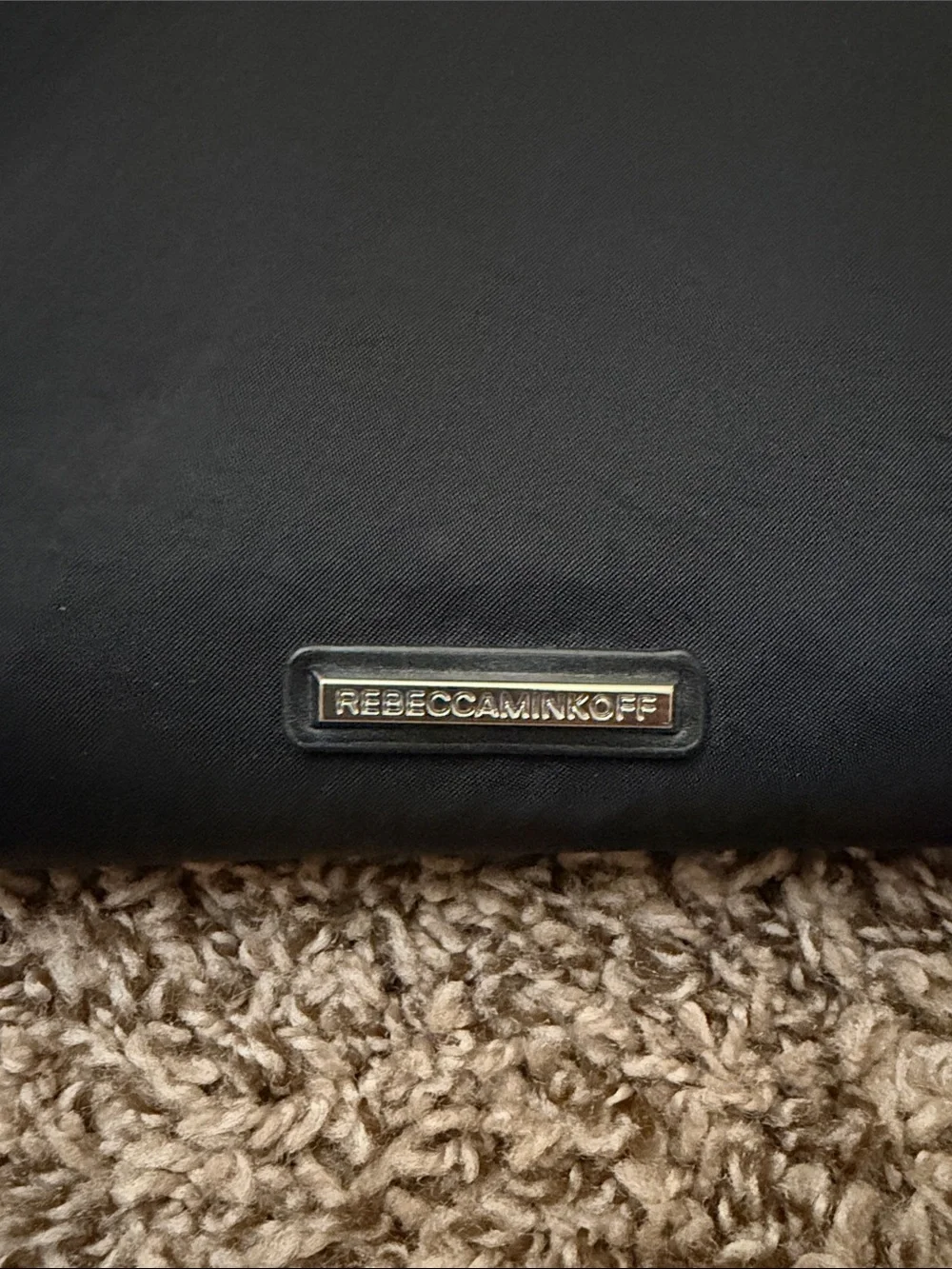 Rebecca Minkoff Crossbody Bag with Silver Hardware NWOT